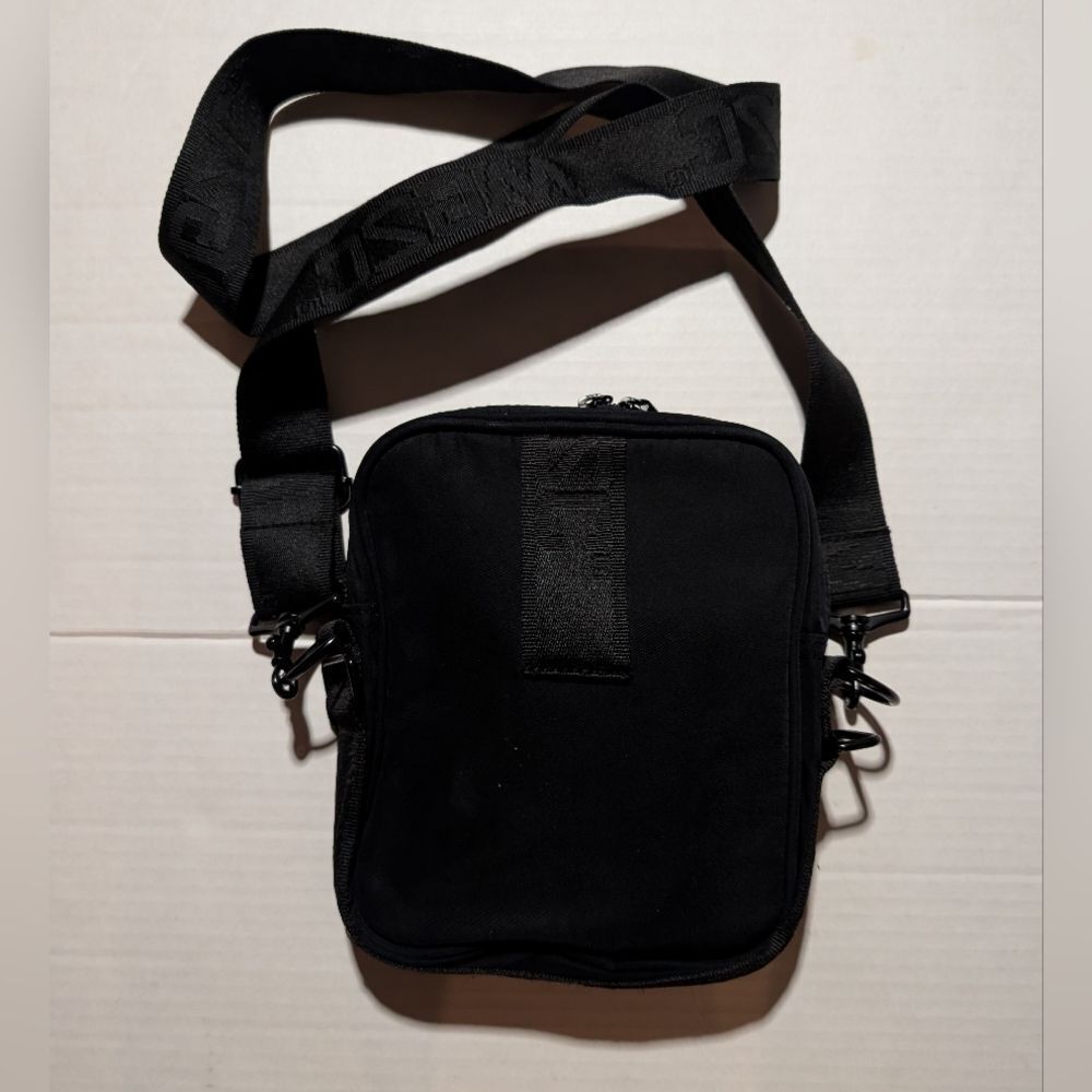 Wesc adidad Black Small Crossbody Bag - Picture 3 of 9